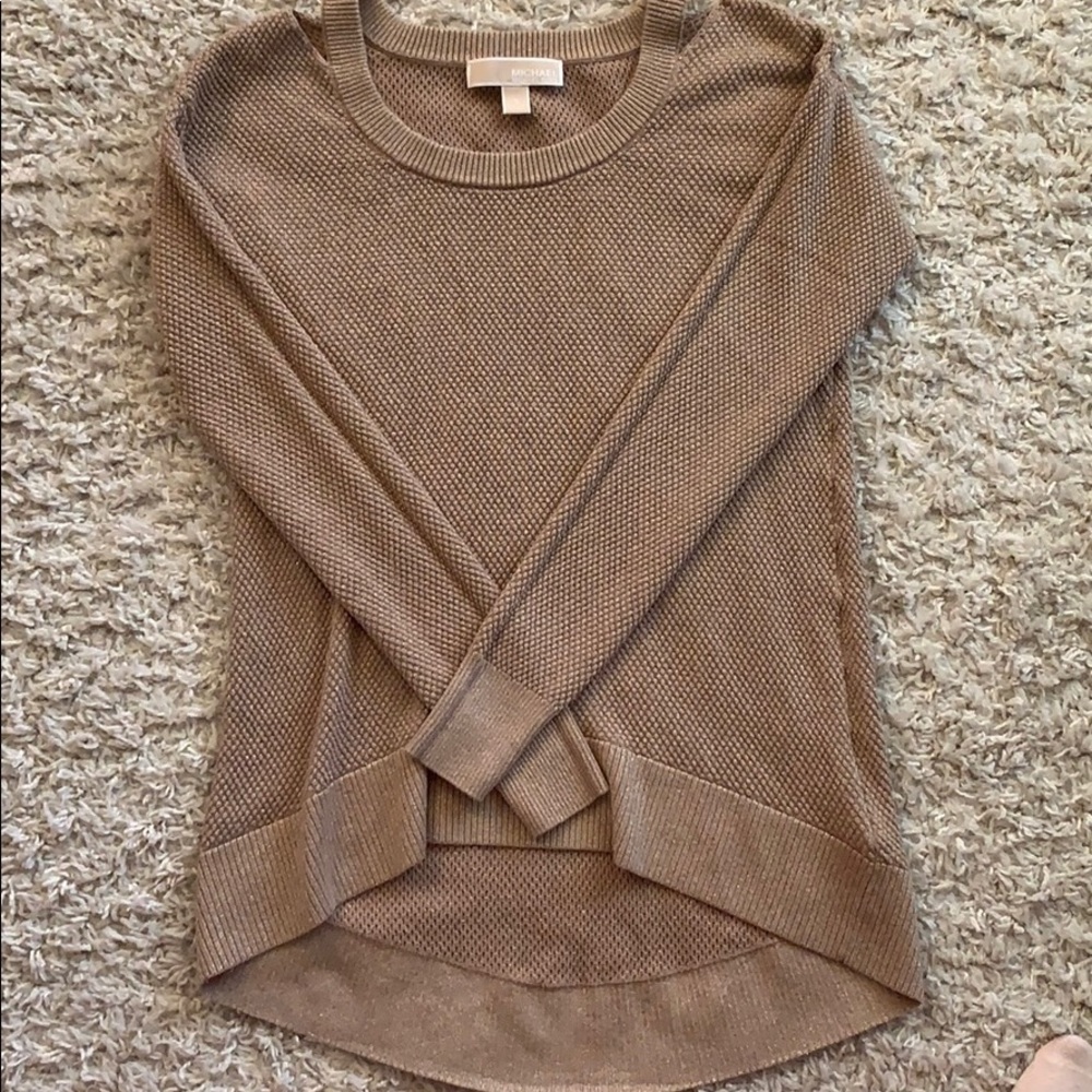 Michael Kors Gold Sweater